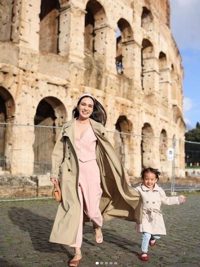 Shandy Aulia dan anak liburan [Instagram/shandyaulia]