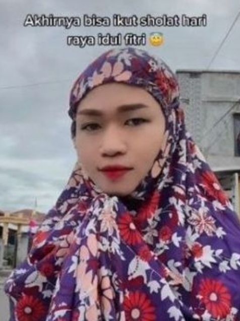 Kontroversi Popo Barbie. (TikTok/popobarbiegirl)