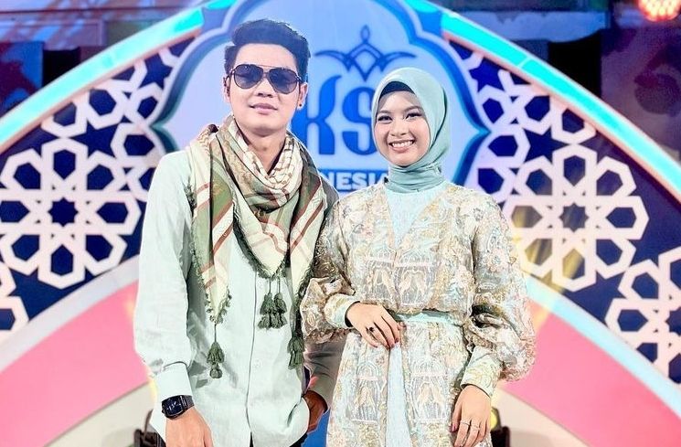 Potret Mesra Tri Suaka dan Nabila Maharani (Instagram/@nabilaamw)