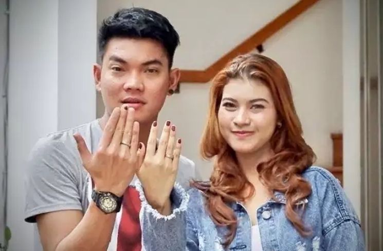 Potret Mesra Tri Suaka dan Nabila Maharani (Instagram/@nabilaamw)