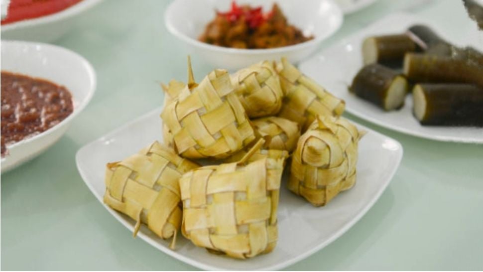 Ketupat (pexels/Zuraisham Salleh)