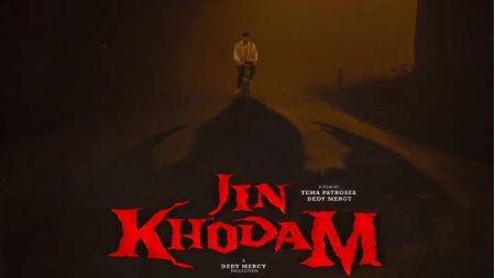 Poster film Jin Khodam (Instagram.com/@jinkhodammovie)