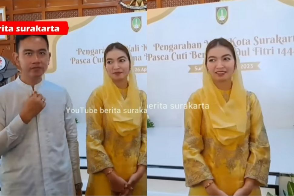 Anggunnya Penampilan Selvi Ananda Dalam Acara Halal Bihalal Pemkot Solo (YouTube/Berita Surakarta)