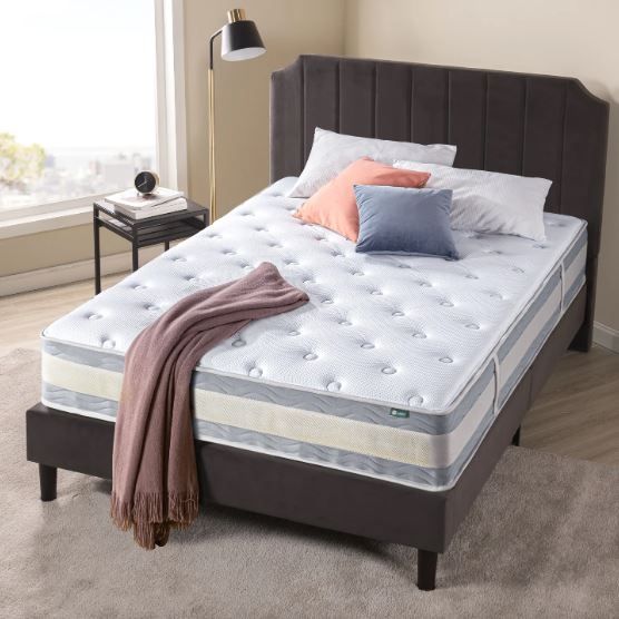 Kasur Spring Bed Hybrid Zinus My Gel Cooling Memory Foam. (Dok. Zinus)