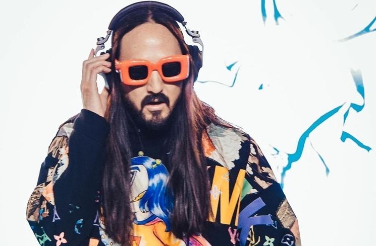 Profil Steve Aoki (Instagram/@steveaoki)