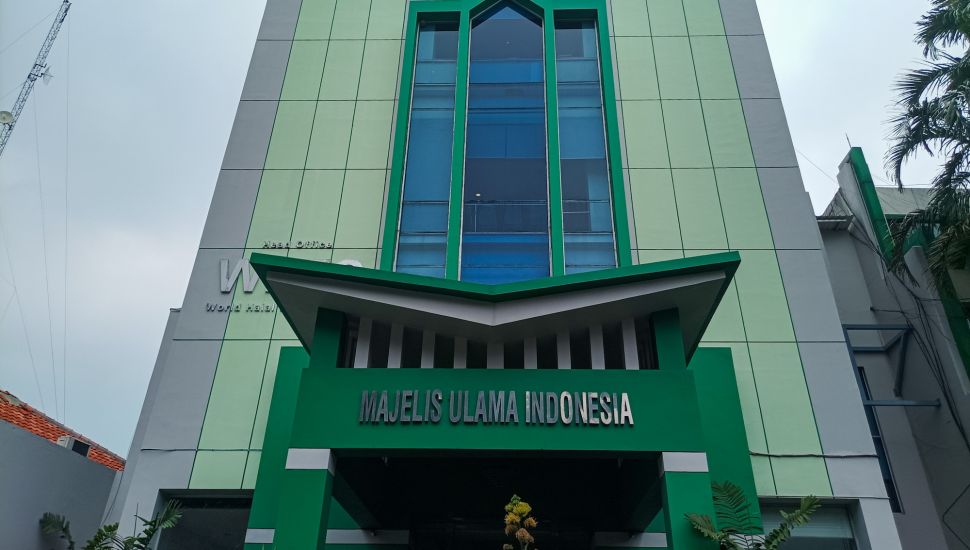 Kantor Majelis Ulama Indonesia (MUI) Pusat, Jakarta, Selasa (2/5/2023). [Suara.com/Alfian Winanto]