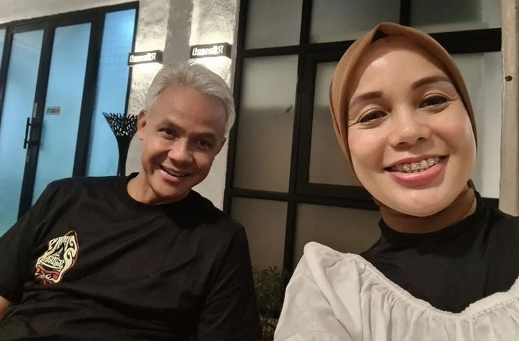 Potret Siti Atikoh Istri Ganjar Pranowo. (Instagram/@atikoh.s)