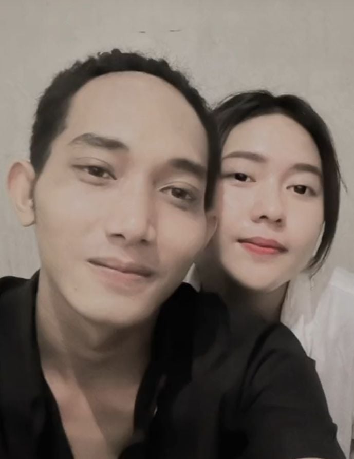 Zulfan Pasha dan istri, Putri Amelia (TikTok)