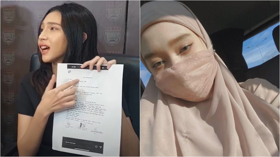 Kolase potret Tenri Anisa dan Inara Rusli. (Instagram)