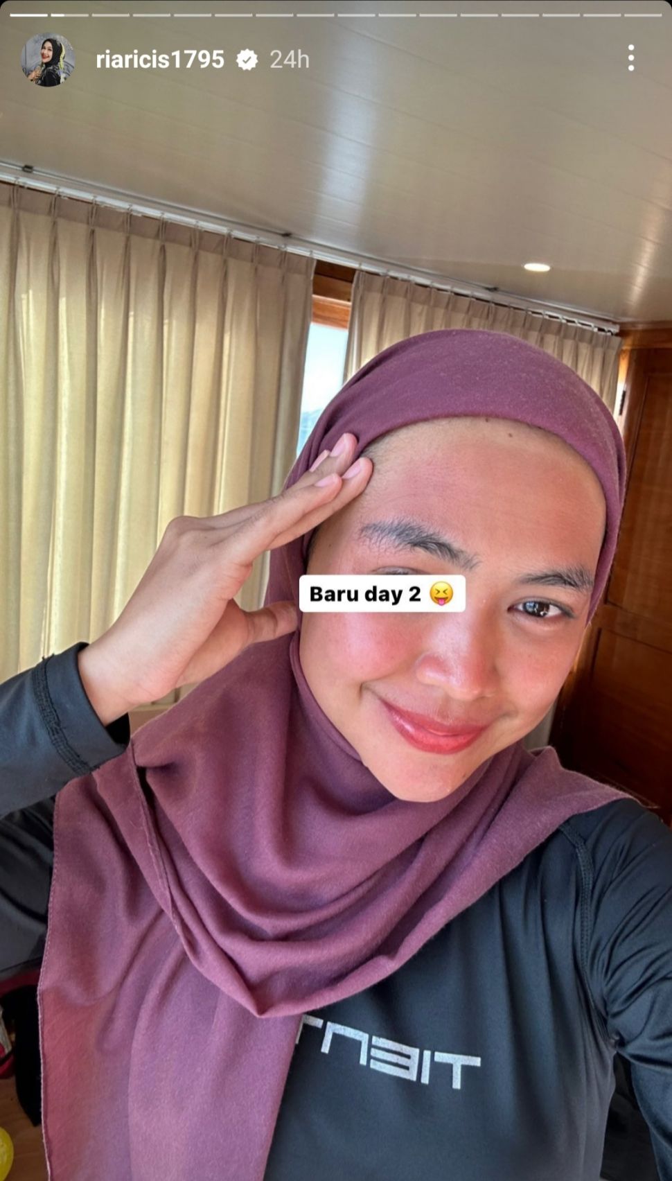 Ria Ricis Pamer Kulit Belang. (Dok: Instagram/riaricis)