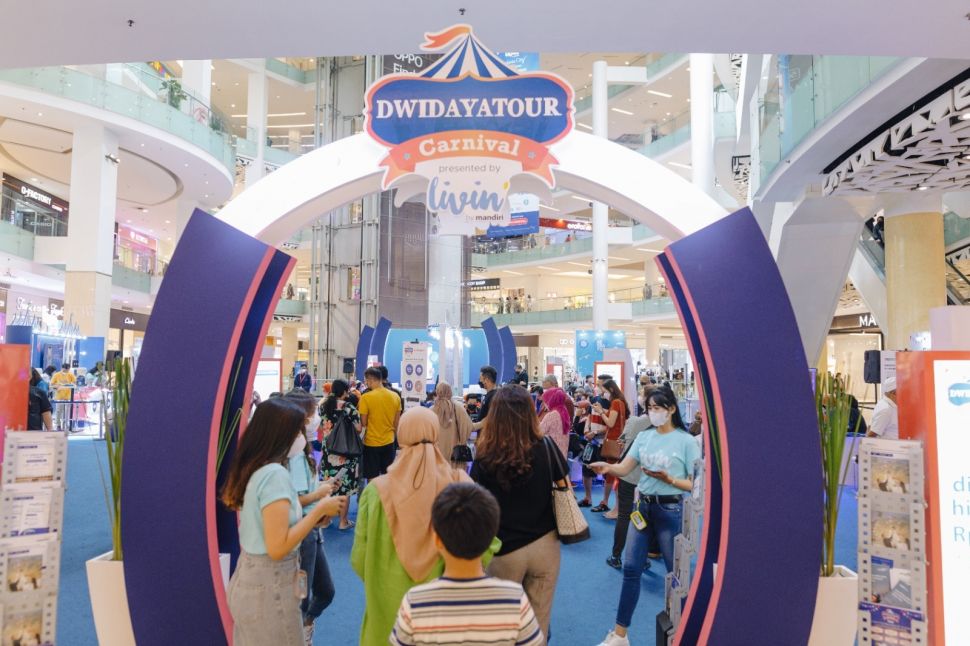 Travel Fair Dwidayatour嘉年华（Istimewa）