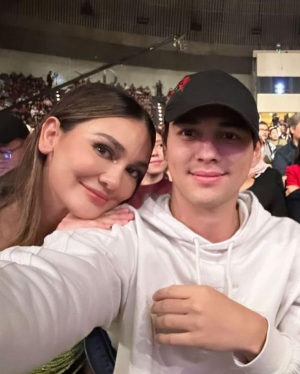Luna Maya dan Maxime Bouttier. [Instagram]