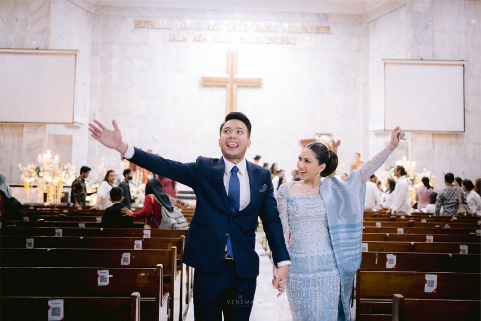 Jessica Mila dan Yakup Hasibuan kini telah resmi menjadi suami-istri. [Instagram]