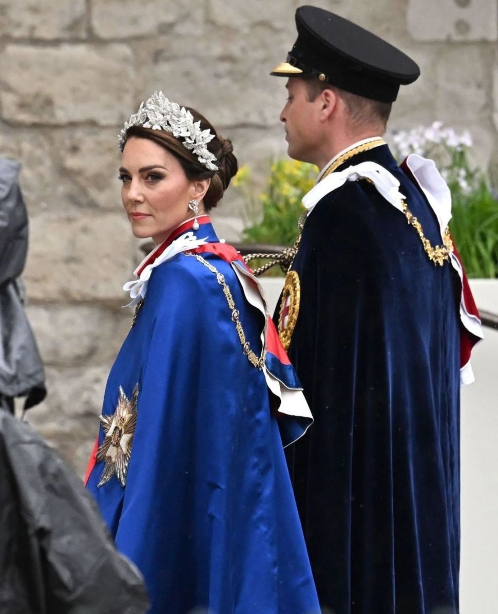 Penampilan Menakjubkan Kate Middleton di Penobatan Pangeran Charles III (Instagram/@katemiddleton.id)