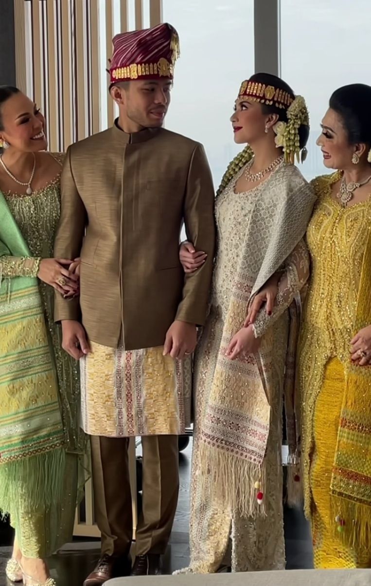 Kedekatan Jessica Mila dengan Keluarga Yakup Hasibuan (Instagram/@thebridestory)