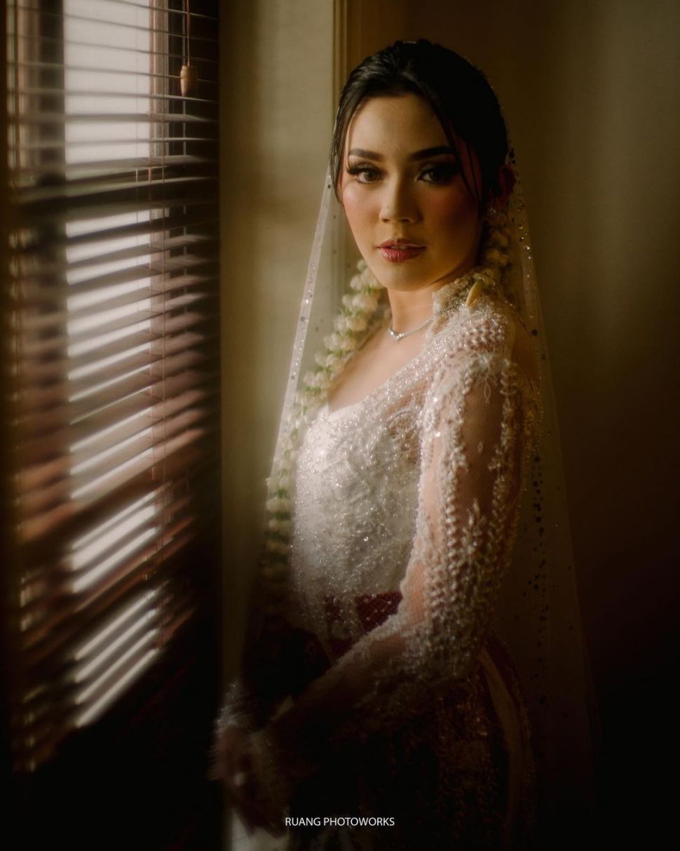 Potret Pernikahan Fay Nabila.  (Instagram/@spacephotoworks) 