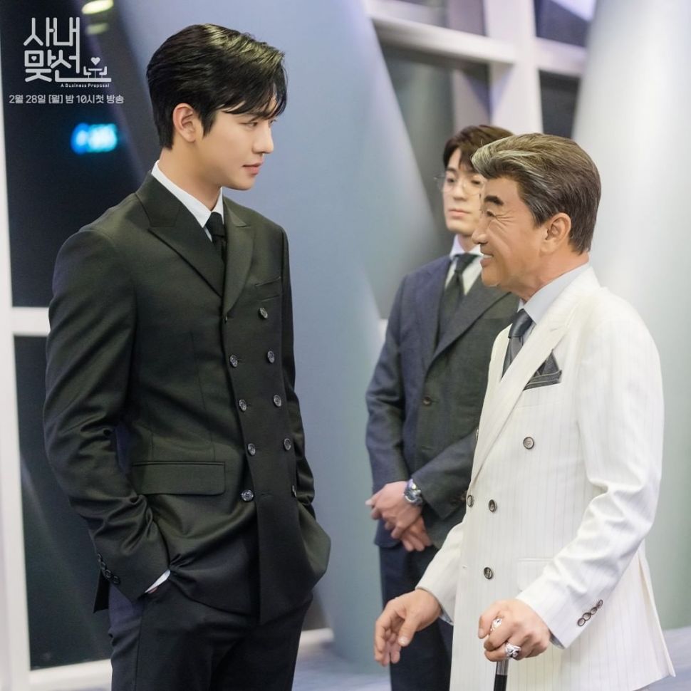 Drama Baru Lee Deok Hwa.  (Instagram/@sbsdrama.official)