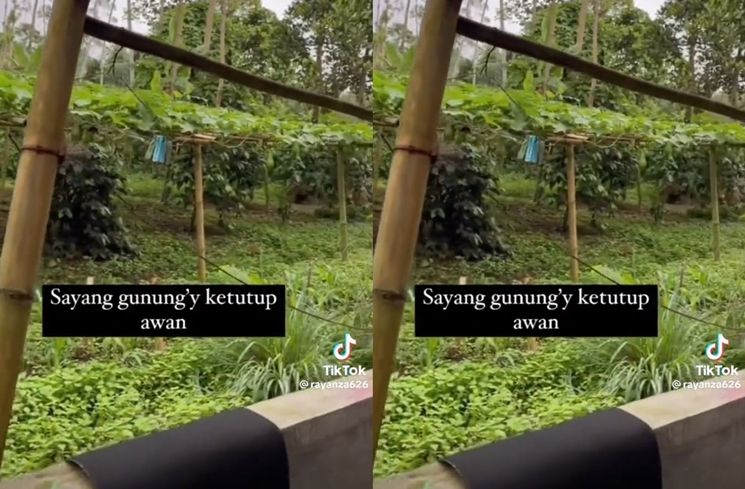 Potret Rumah Sus Rini di Kampung Halaman. (TikTok/@rayanza626)