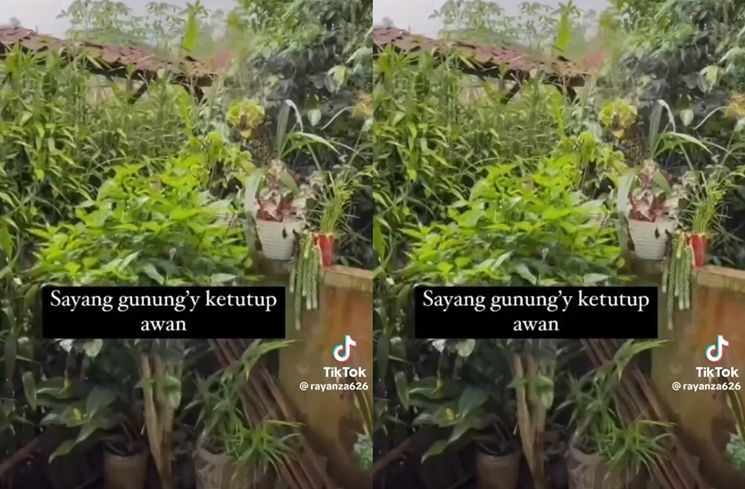 Potret Rumah Sus Rini di Kampung Halaman. (TikTok/@rayanza626)