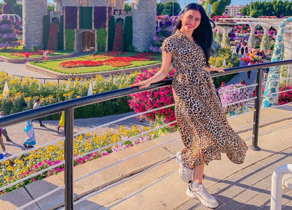 Sinar Wulandari Palembai, Miss Indonesia Sulawesi Tengah 2018. (Instagram)
