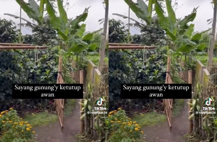 Potret Rumah Sus Rini di Kampung Halaman. (TikTok/@rayanza626)