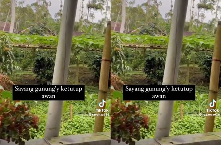 Potret Rumah Sus Rini di Kampung Halaman. (TikTok/@rayanza626)