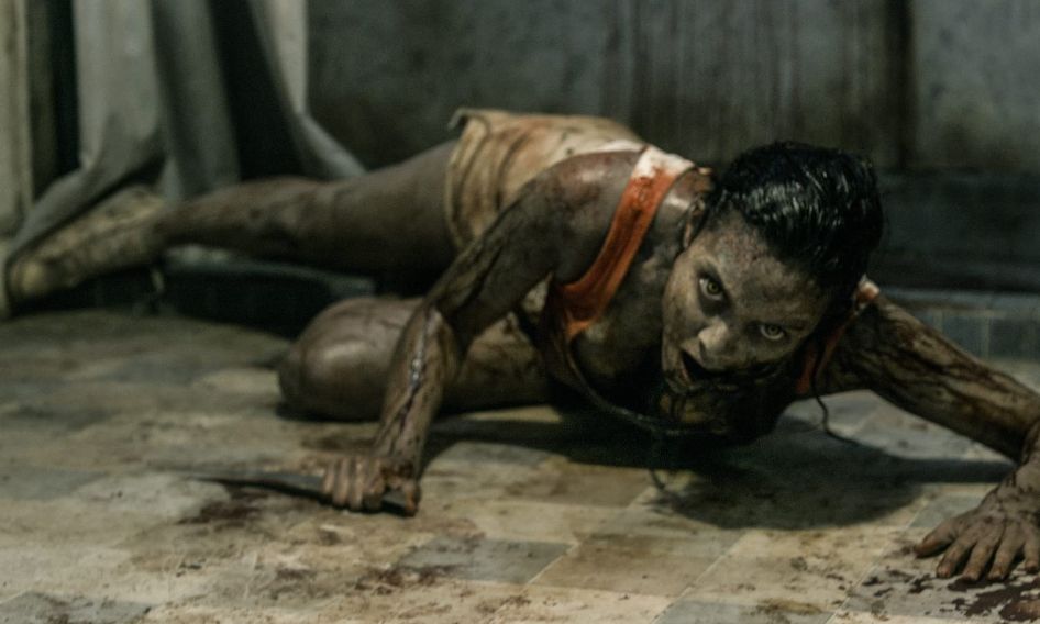 Sinopsis Evil Dead 2013. (IMDb)