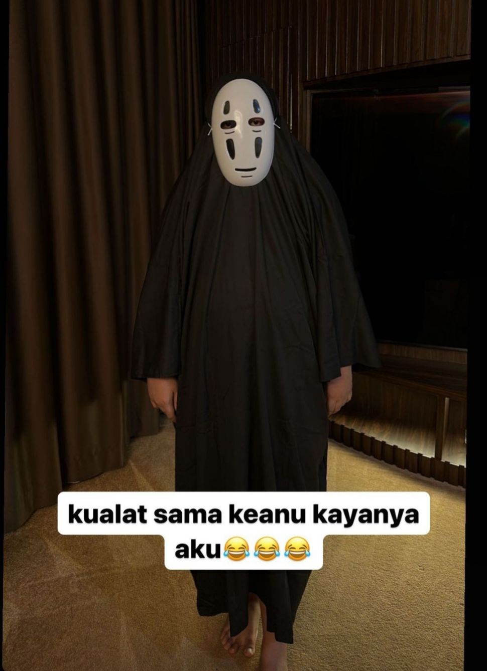 Seleb cosplay di Aries Party. (Instagram)