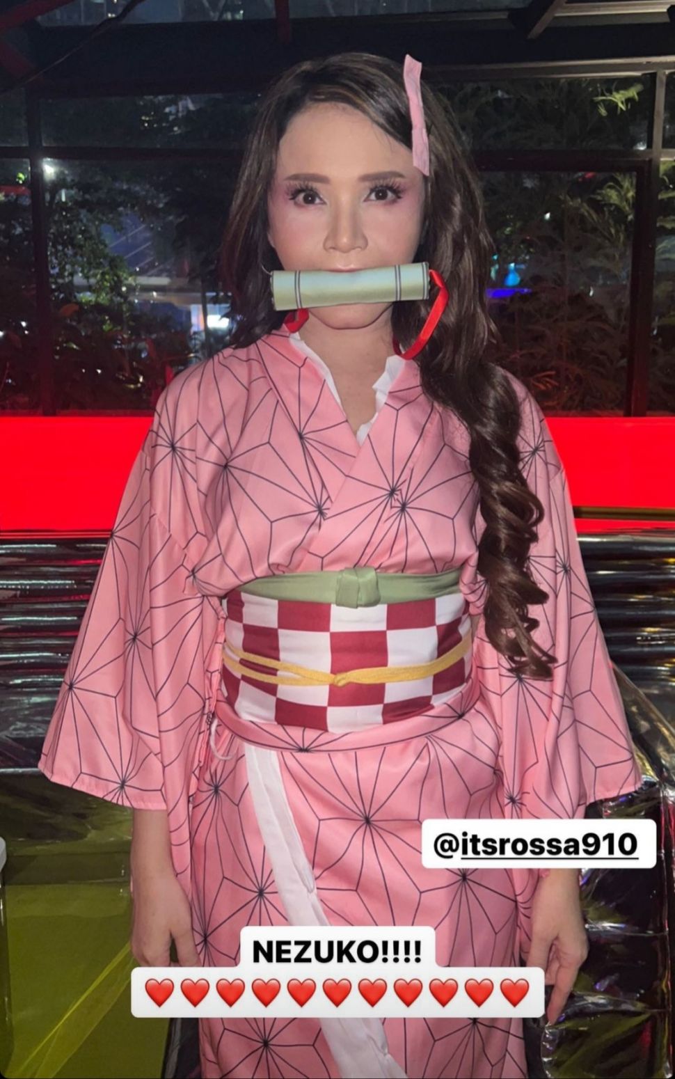 Seleb cosplay di Aries Party. (Instagram)