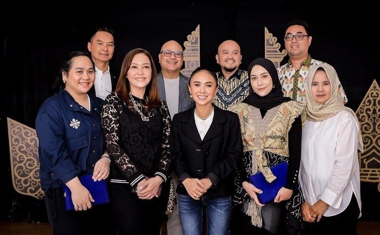 Potret Perayaan HUT PAUD Milik Yuni Shara (Instagram/@yunishara36) 