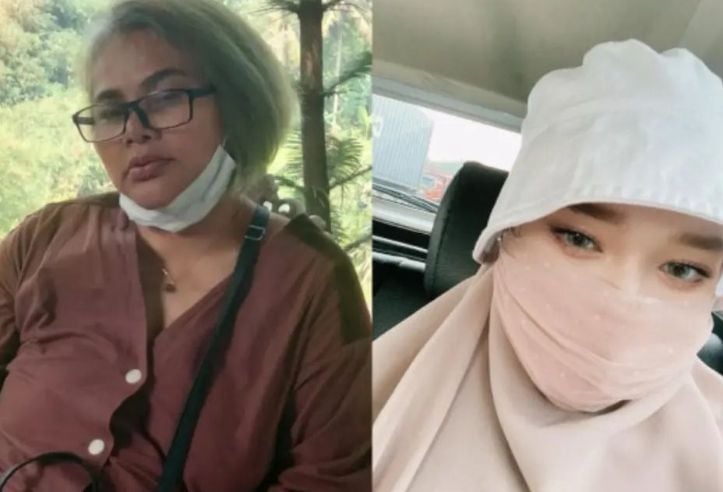 Kolase potret Eva Manurung dan Inara Rusli. (Instagram)