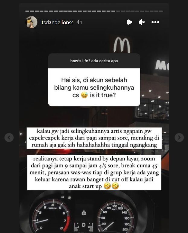 Wanita yang diduga selingkuhan Christian Sugiono (Instagram)