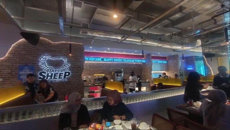 Mencicipi Restoran AYCE ala Mongolia. (Suara.com/Fajar Ramadhan)