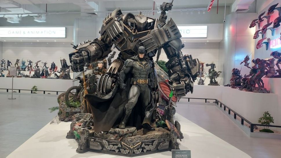 Pameran patung anime dan film terbesar, Statue 4 Heroes Gallery digelar di Lotte Mall Shopping Avenue. (Lilis/Suara.com)