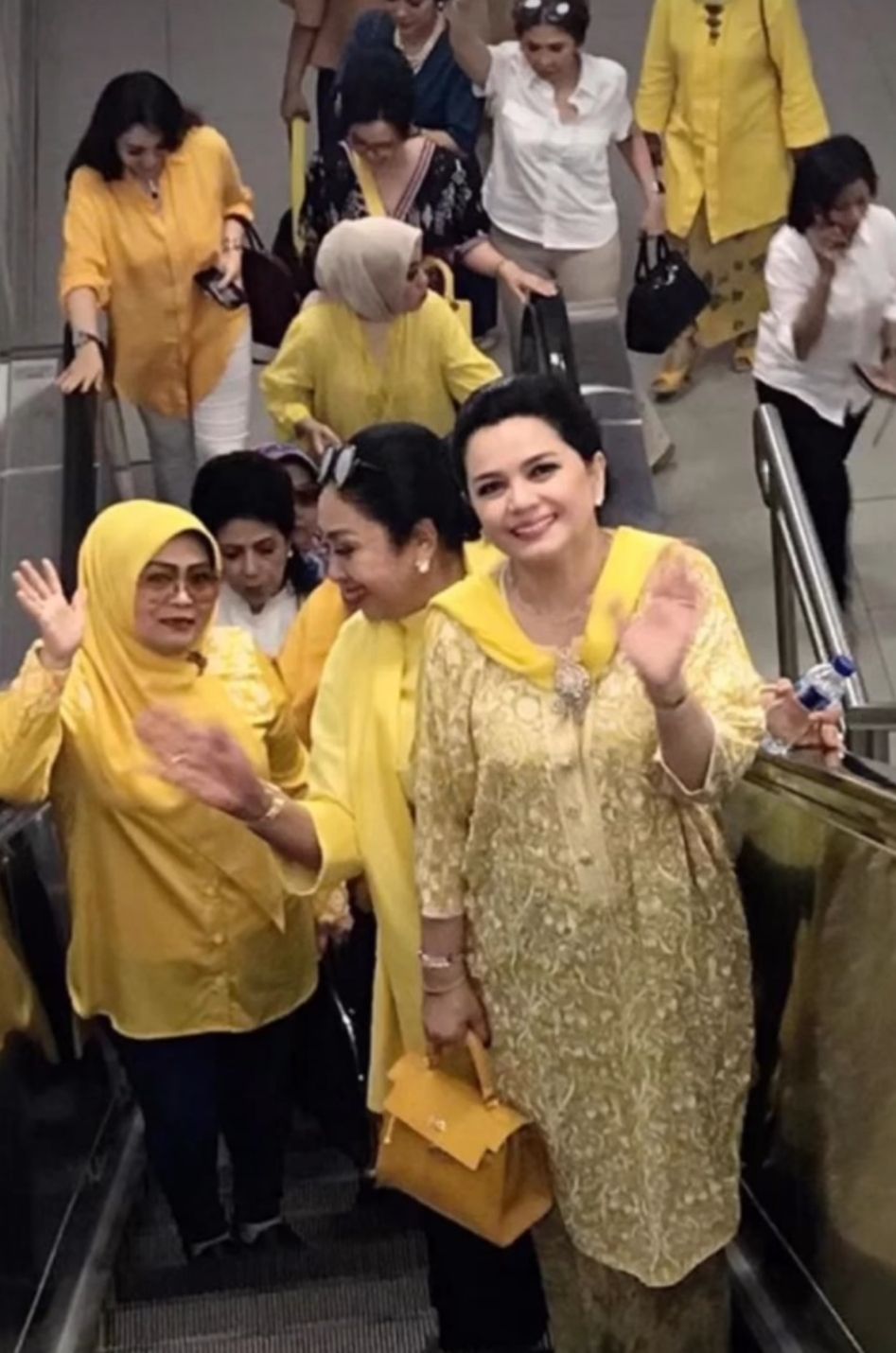 Deretan Tas Mewah Istri Menteri Airlangga Hartanto, Yanti Airlangga (Instagram)