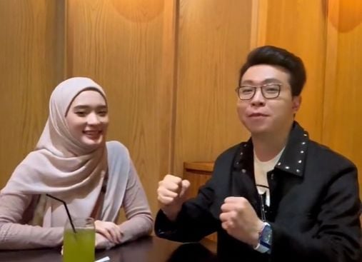 Inara Rusli dan Dokter Richard Lee. (TikTok/ @drrichardlee)