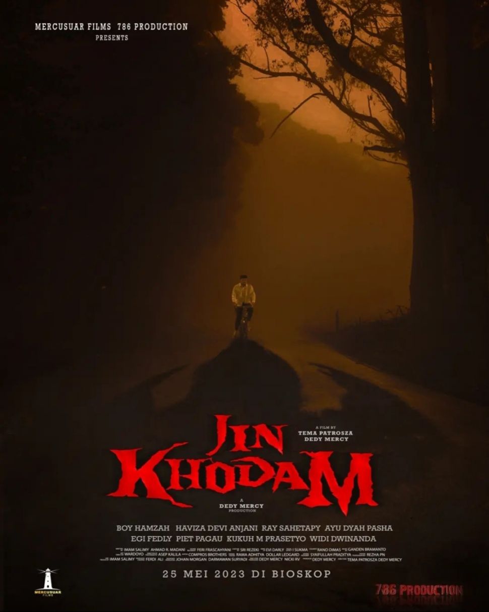 Sinopsis Jin Khodam Film Horor Soal Kampung Yang Diteror Hantu Menyerupai Manusia 
