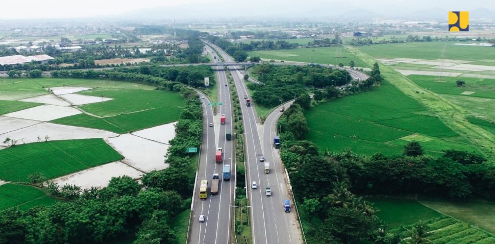 Pantauan arus mudik lebaran 2023. (Dok: Kementerian PUPR)