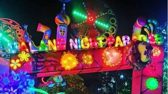 Malang Night Paradise (Instagram.com/@malangnightparadise)