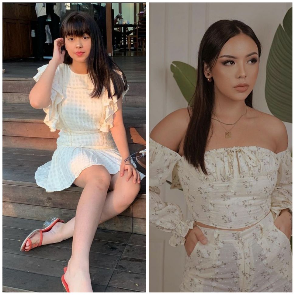 Gaya Bertarung Rebecca Klopper vs Sarah Louise Gasling(Instagram/@rklopperr/@srhlouiseee)