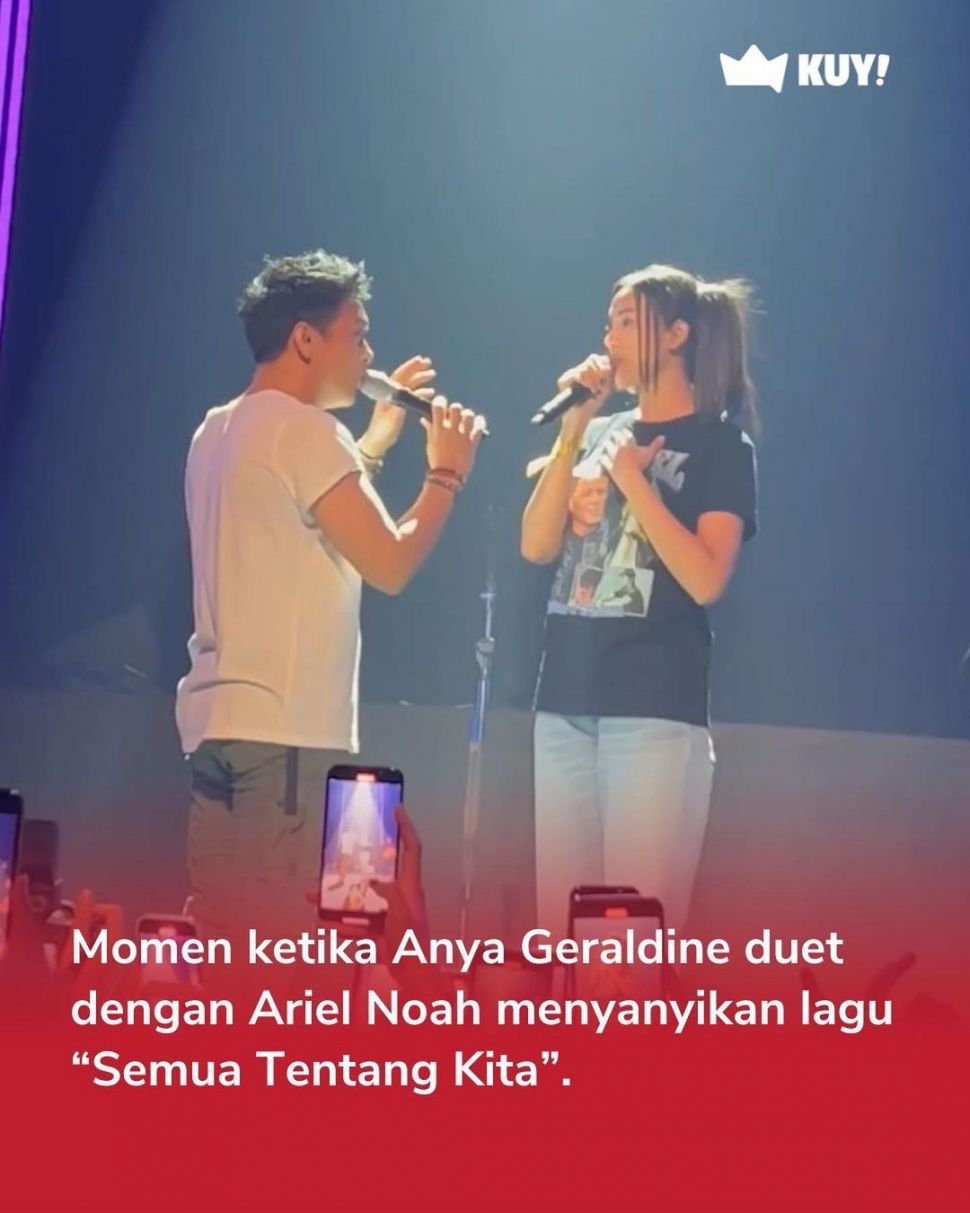 Ariel NOAH dan Anya Geraldine [Kuy Entertainment]