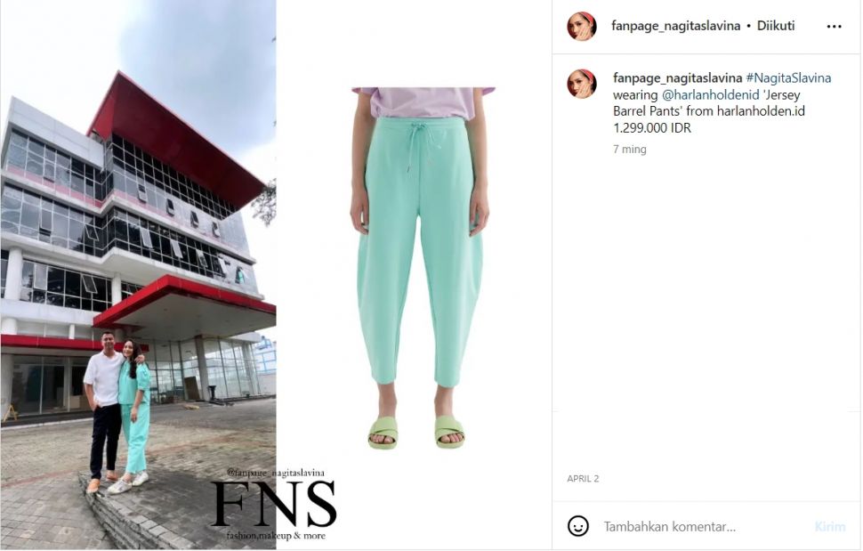 Koleksi pakaian dalam Nagita Slavina (Instagram/fanpage_nagitaslavina)