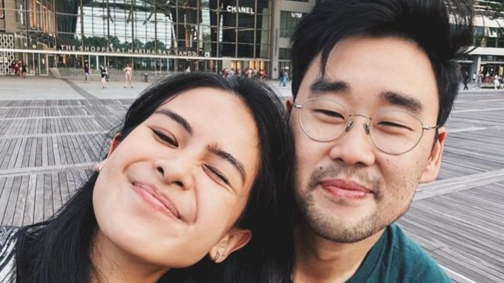 Potret kebersamaan Maudy Ayunda dan Jesse Choi) (Instagram/maudyayunda)