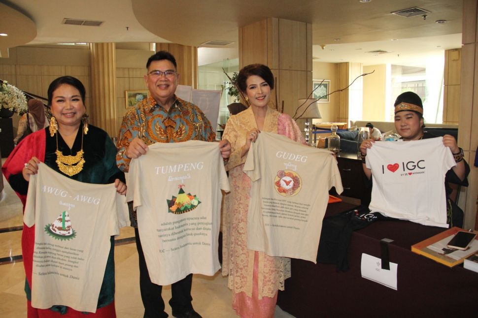 Komunitas Indonesian Gastronomy Community (IGC) (Dok. Istimewa)