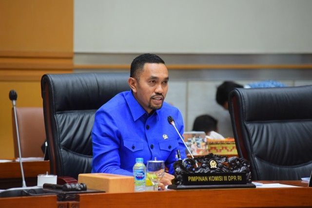 Wakil Ketua Komisi III DPR RI, Ahmad Sahroni. (Dok: DPR)