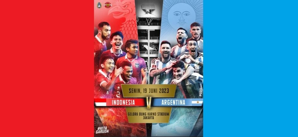 timnas Indonesia vs Argentina (instagram/pssi)