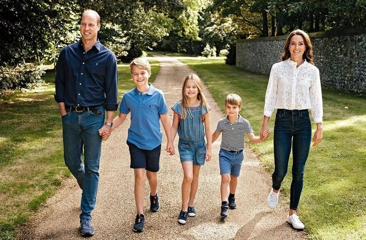 Profil Kate Middleton (Instagram/@princeandprincessofwales)