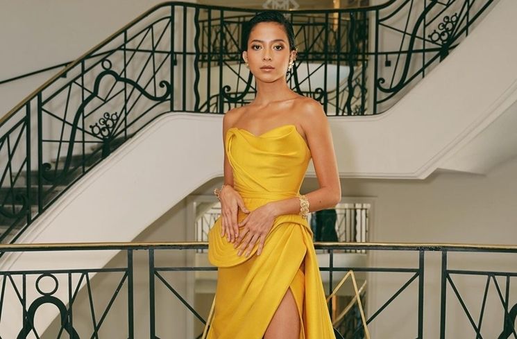 Potret Putri Marino di Cannes Film Festival 2023 (Instagram/@putrimarino)