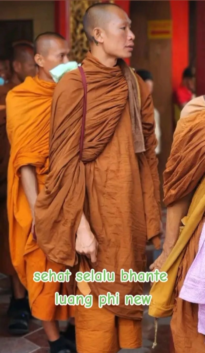 Biksu Thailand Luang Phi New Punya Banyak Fans di Indonesia (TikTok)