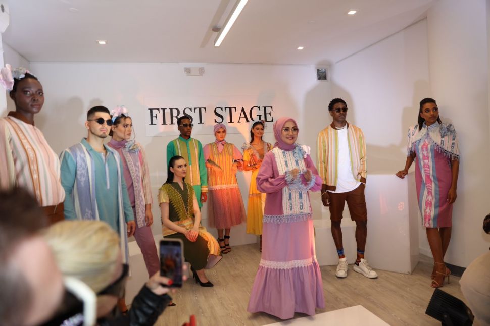 Fashion First Stage. (Dok: Istimewa)